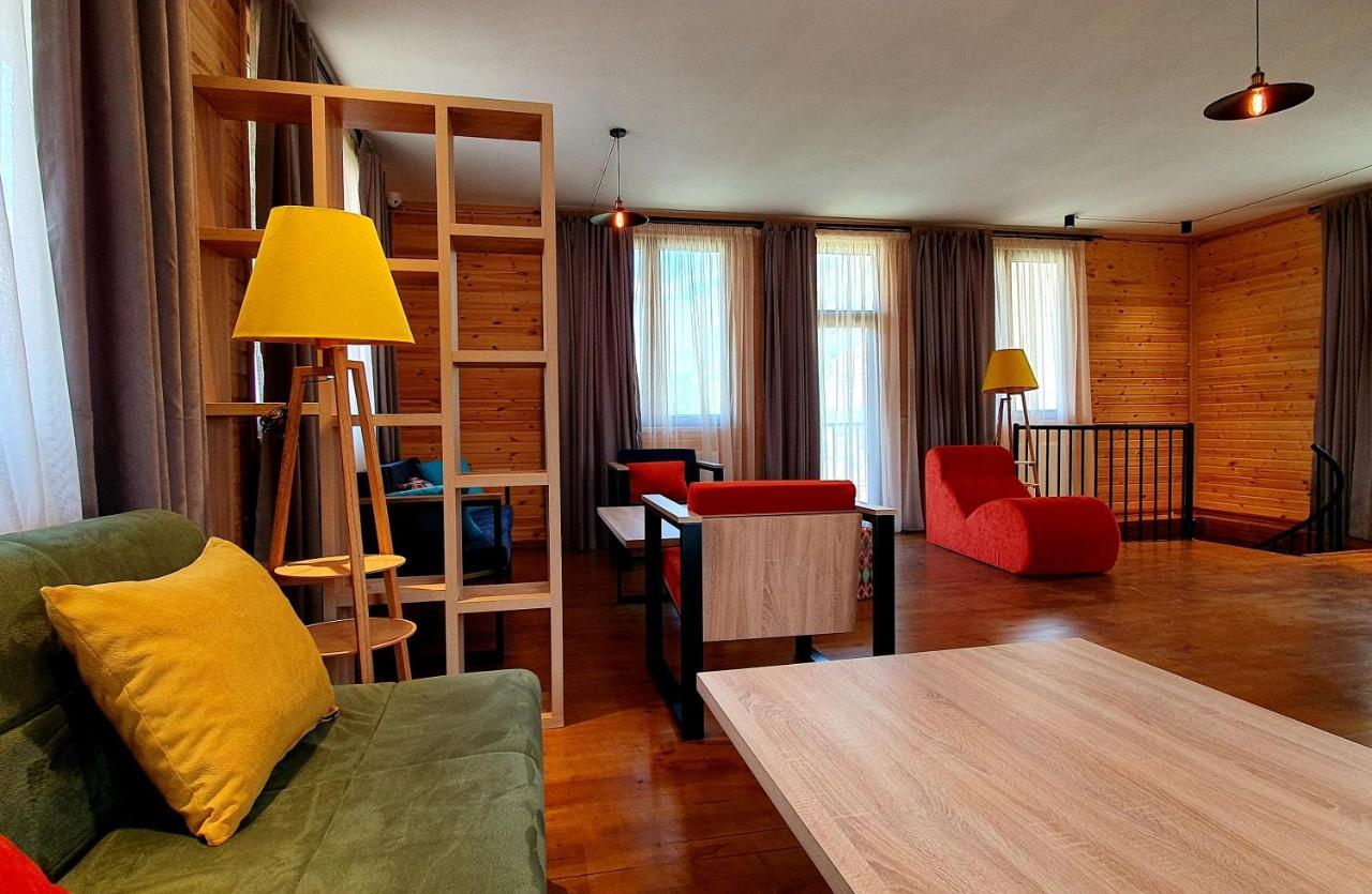 Hotel Migu Yard Kazbegi Exterior photo