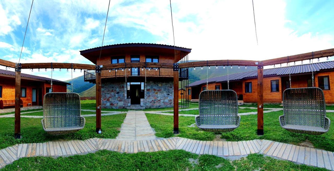 Hotel Migu Yard Kazbegi Exterior photo